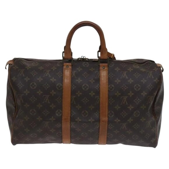 LOUIS VUITTON Monogram Keepall 45 Boston Bag - Picture 2 of 16